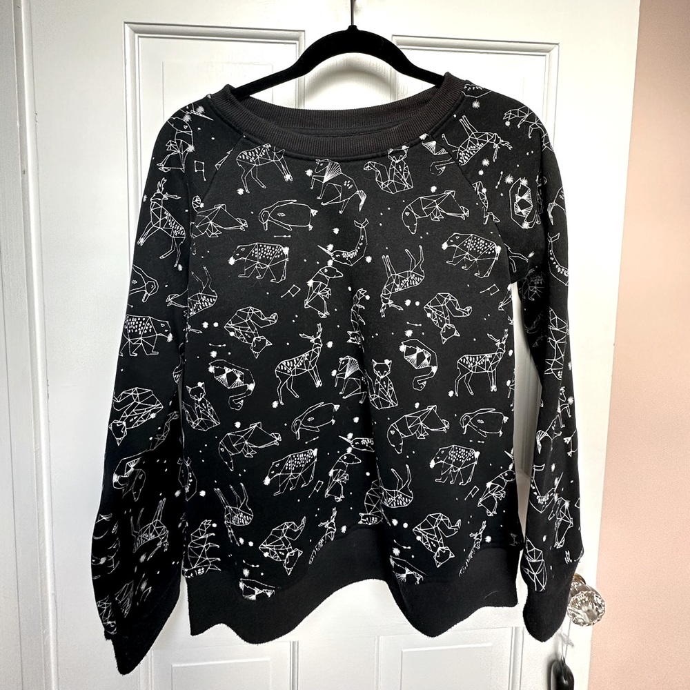 Celestial Constellation Pullover Sweatshirt
